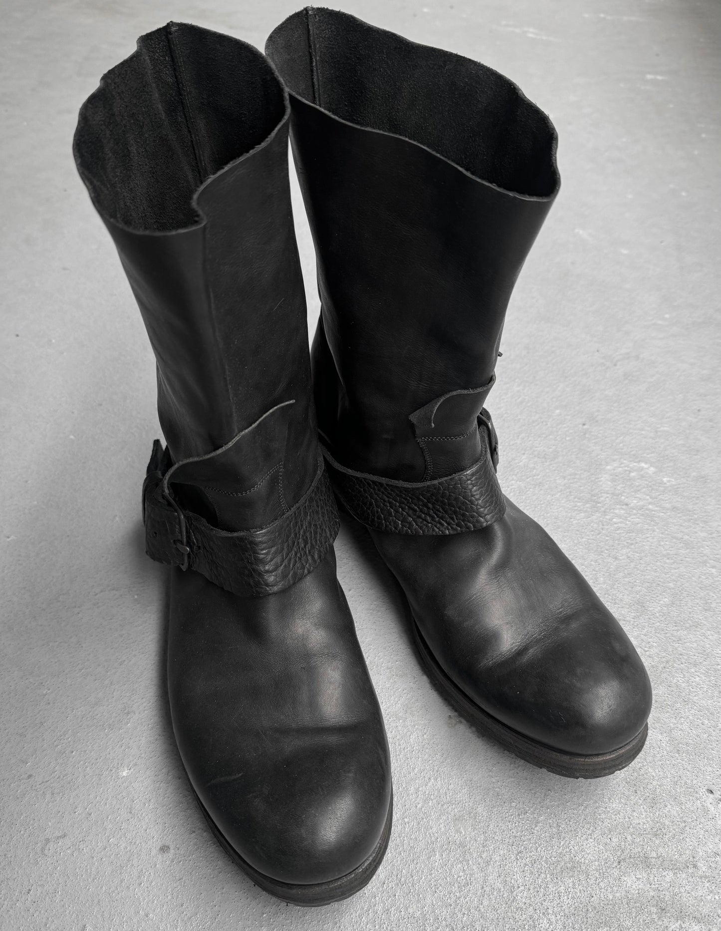 m.a+ by Maurizio Amadei 'S1C31' VA 1.5 Tall Buckle Engineer Boots