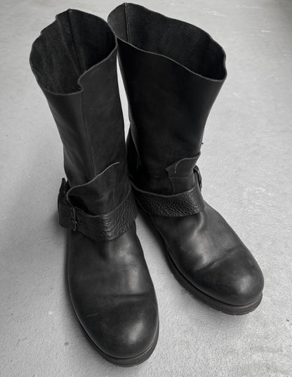 m.a+ by Maurizio Amadei 'S1C31' VA 1.5 Tall Buckle Engineer Boots