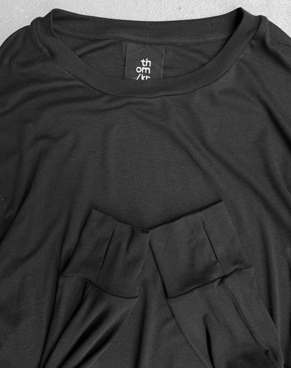thom/krom Black Ninja Long-sleeves