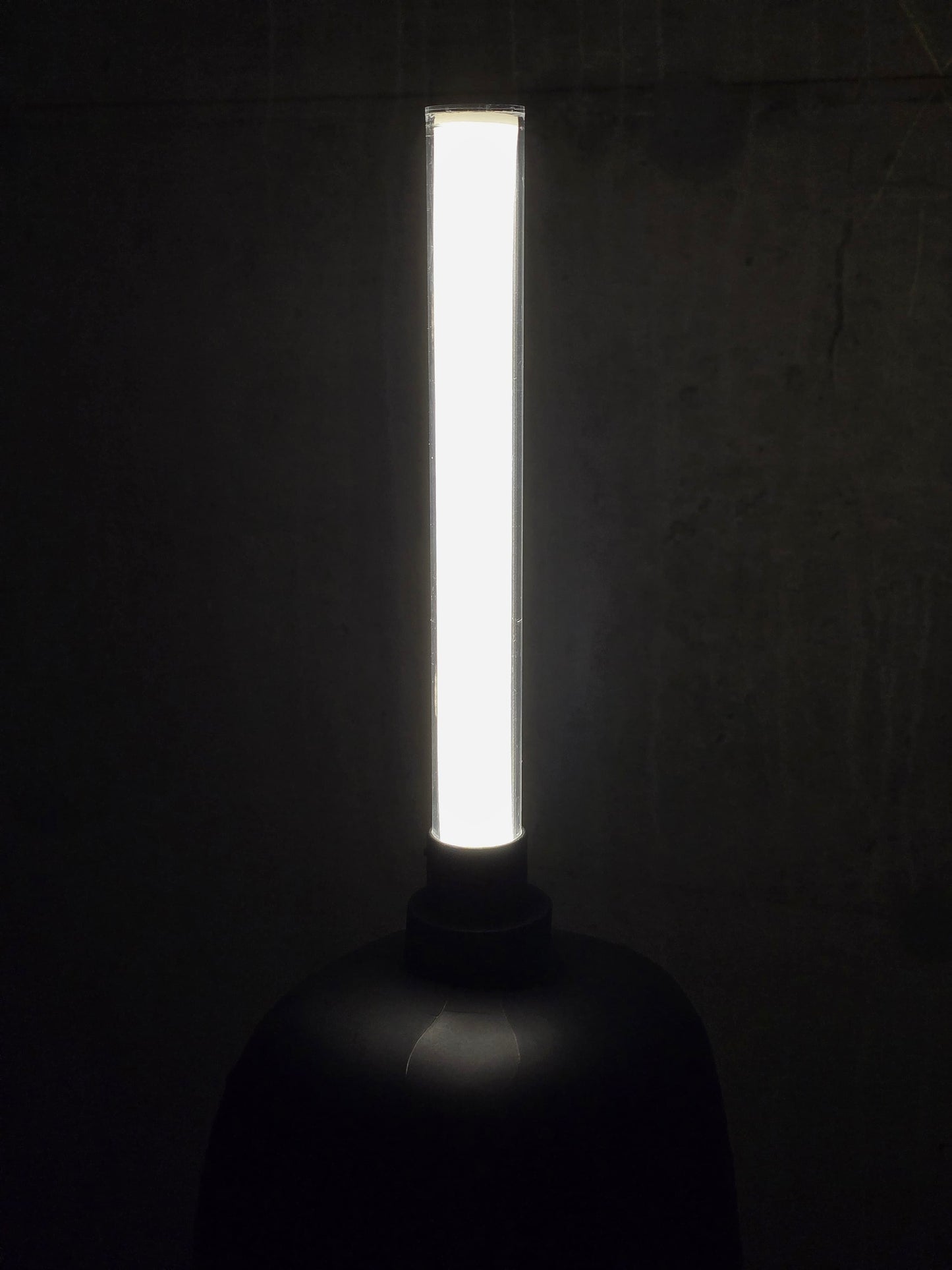Rick Owens AW22 "STROBE" Black 'HEDJET' Helmet Lamp