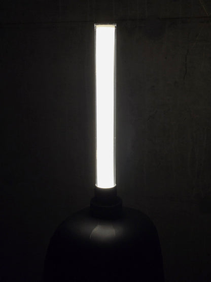 Rick Owens AW22 "STROBE" Black 'HEDJET' Helmet Lamp