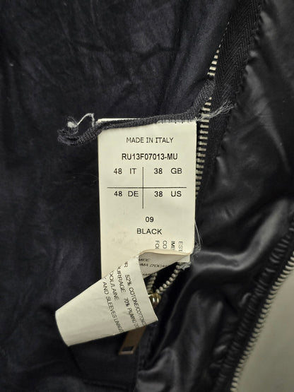 Rick Owens AW13 "PLINTH" Down Filled MA-1 Bomber Jacket detail | DRIEW GARMENTS