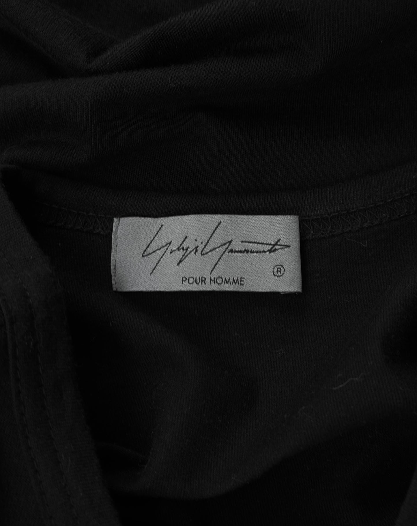 Yohji Yamamoto POUR HOMME SS22 ‘Gothic Girl’ Graphic T-shirt