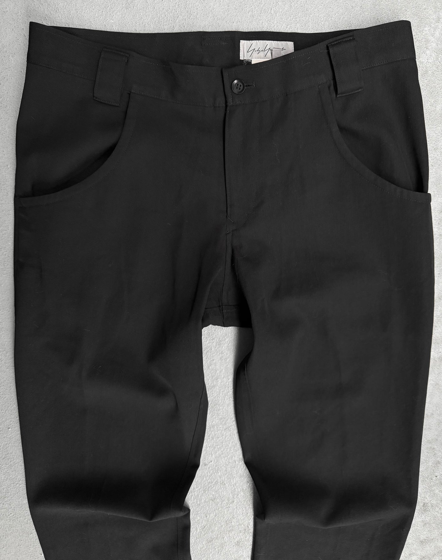 Yohji Yamamoto AW11 Straight Cut Wool Trousers