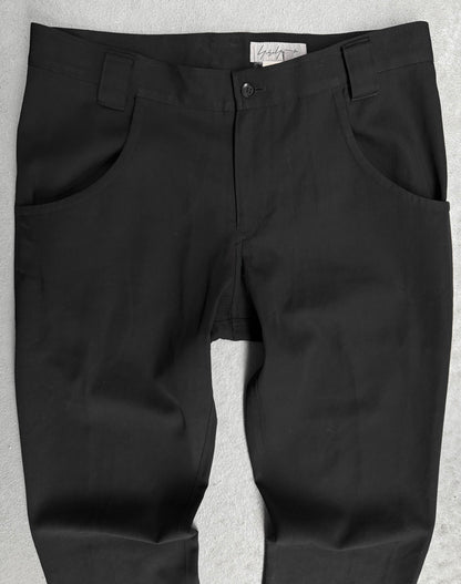 Yohji Yamamoto AW11 Straight Cut Wool Trousers