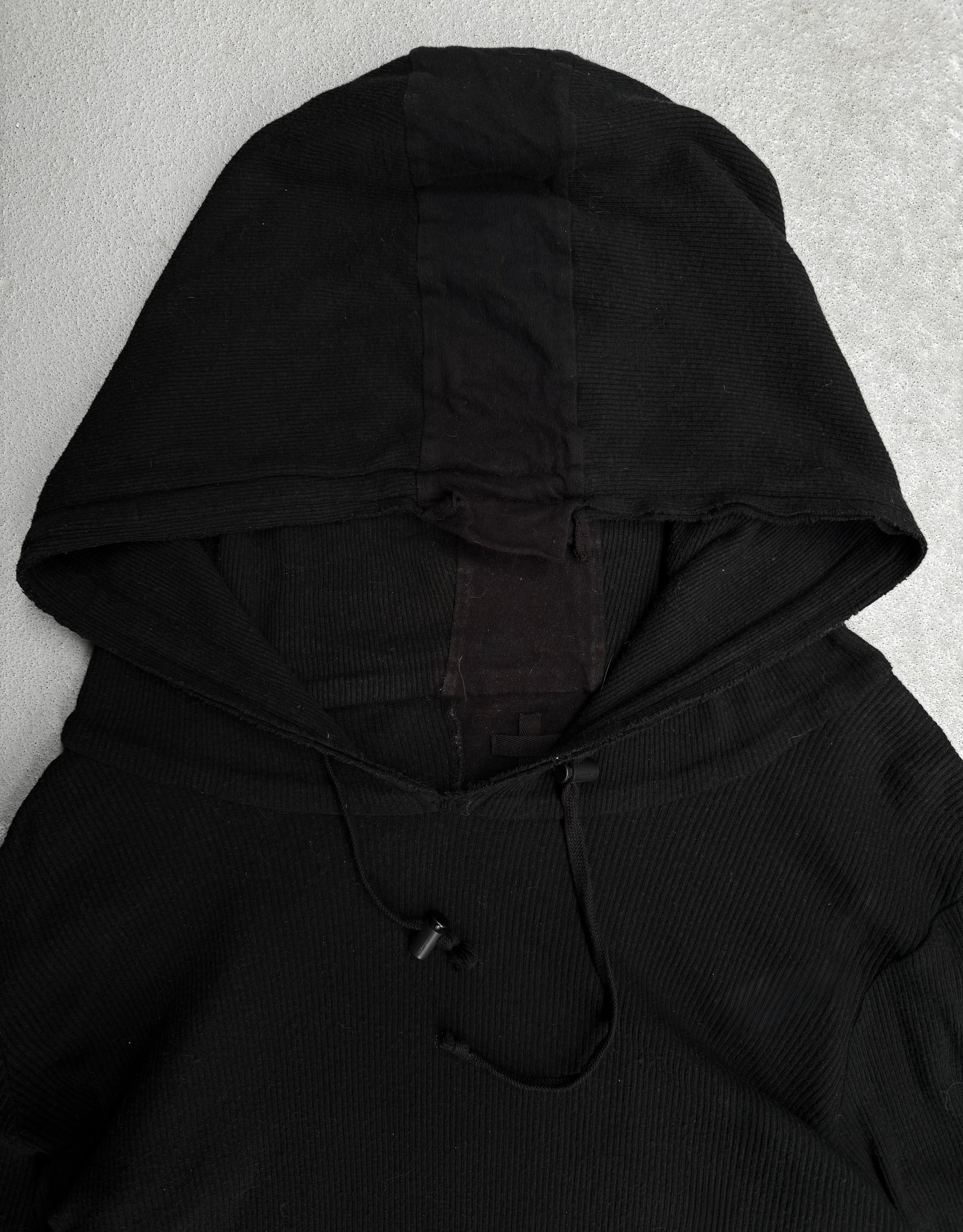 L.G.B. Early 00s Back Cross Ribbed Cotton Pullover | DRIEW