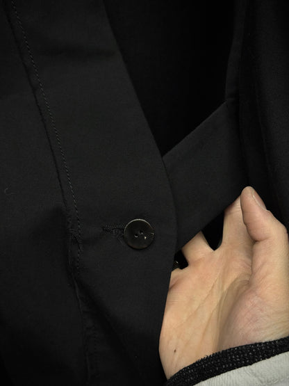 DAMIR DOMA AW15 Cotton Kimono Wrapped Jacket