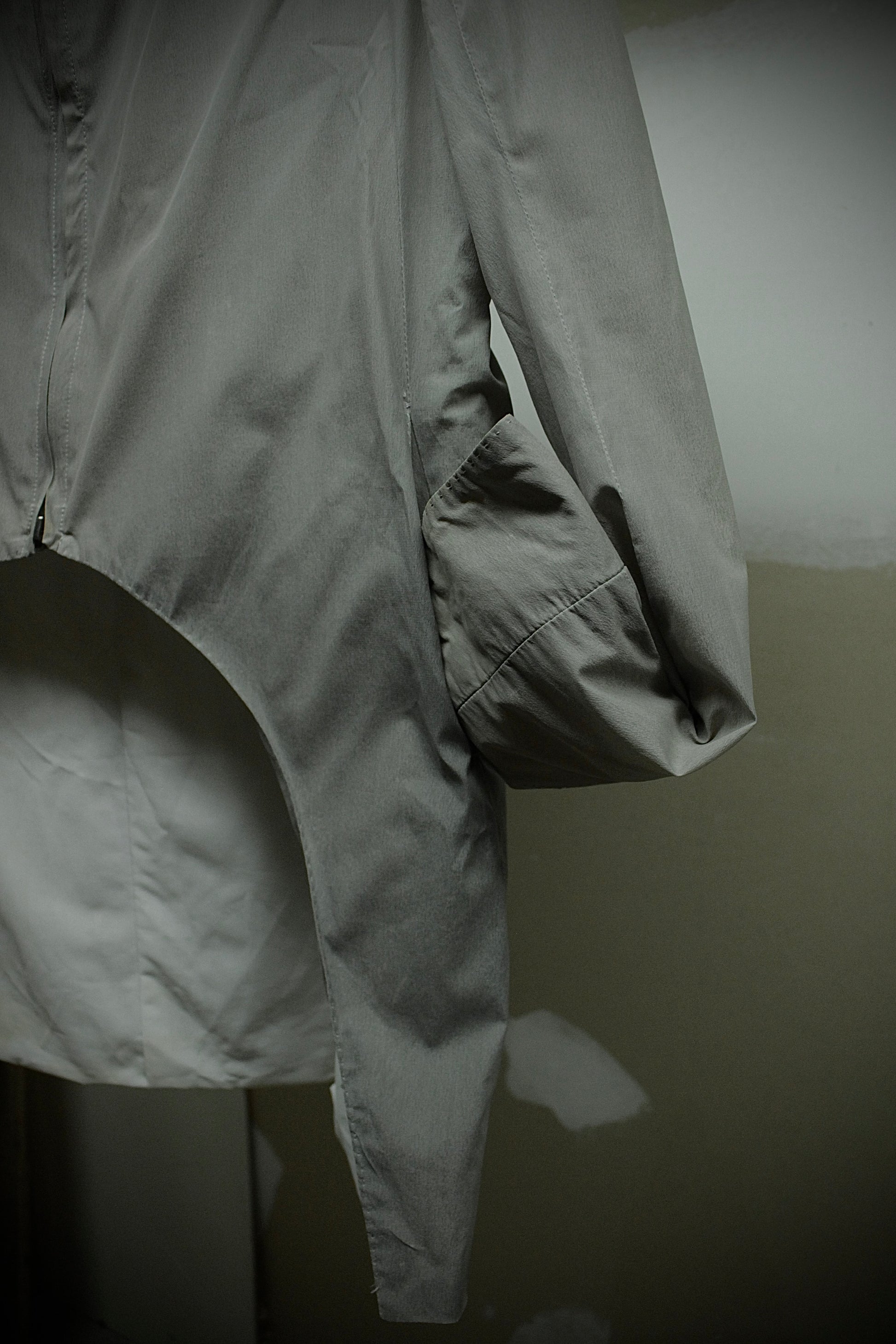 Carol Christian Poell SS98 'SU/357 THERMOSILK/7' FRAC EFFECT Jacket detail | DRIEW GARMENTS