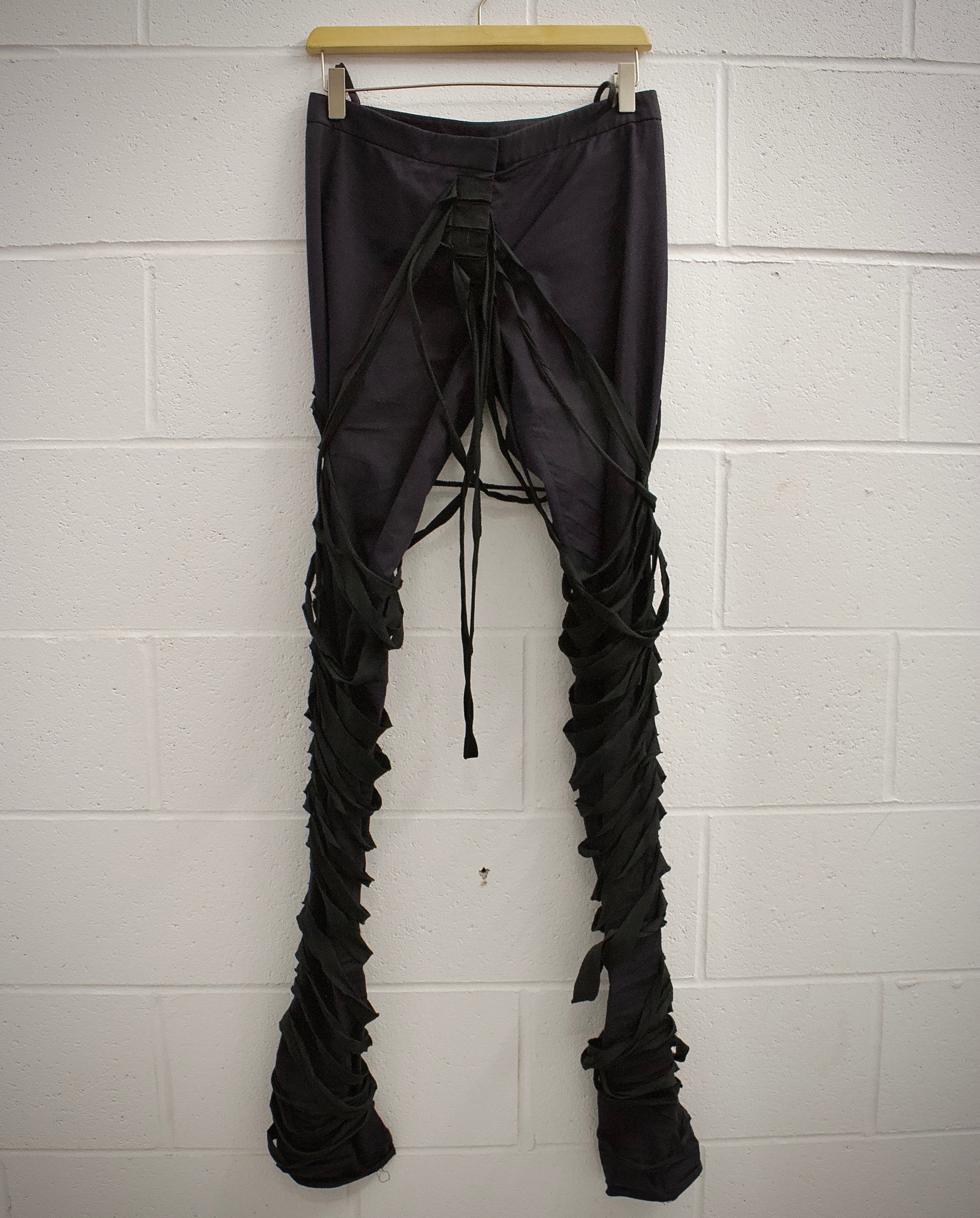 SAMPLE* Helmut Lang SS04 “Mummy” Bondage Strap Pants – DRIEW