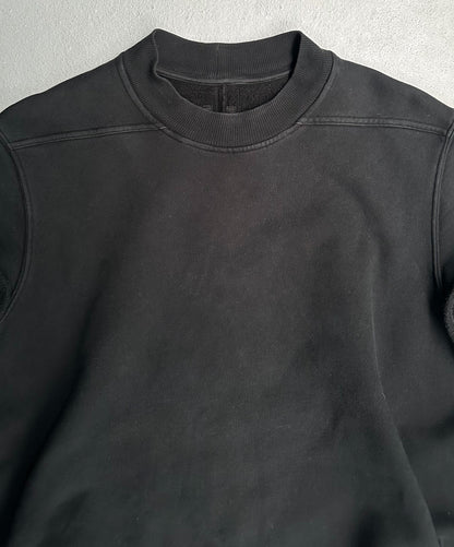 Rick Owens DRKSHDW AW15 Cut-out Sweater Tank Top