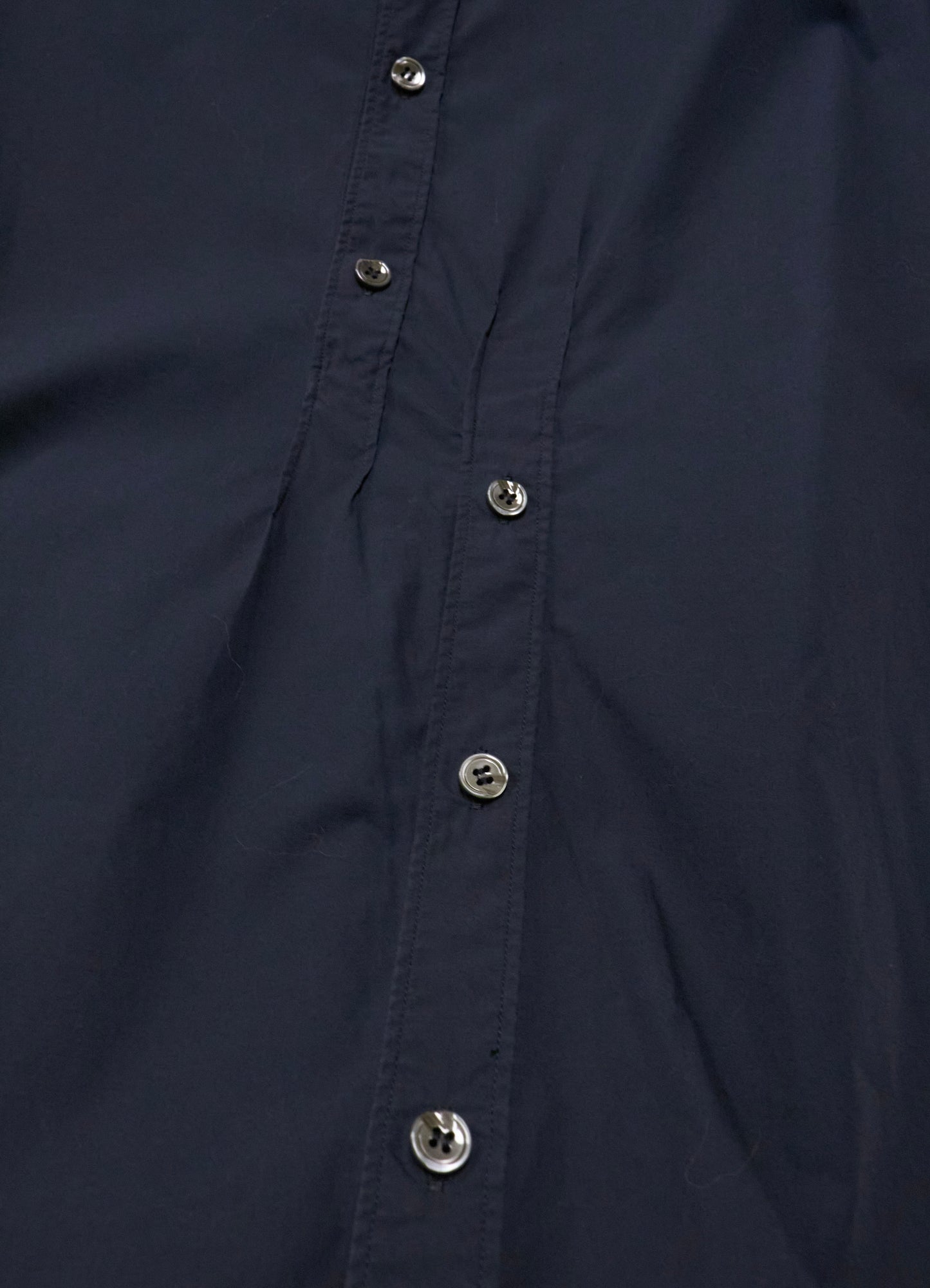 Carol Christian Poell 2010 'CM/2612-IN THSHWH/11' Dead-End Button-Up Shirt