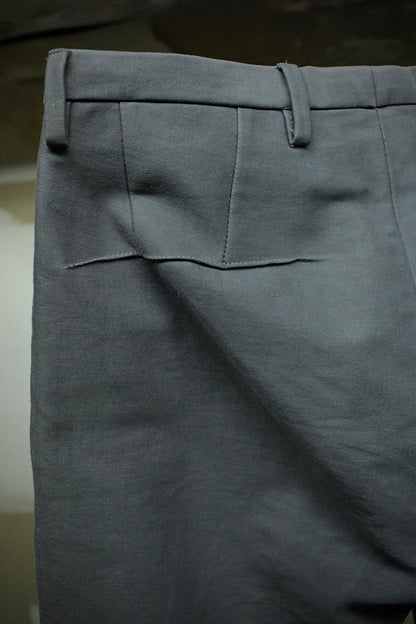 Carol Christian Poell AW01-02 “Public Freedom” ‘PM/1278 COTON’ Low Rise Breadstick Pants