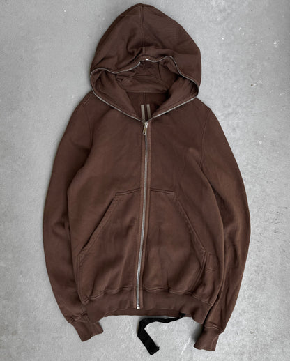Rick Owens DRKSHDW AW24 "PORTERVILLE" TERRA Gimp Hoodie
