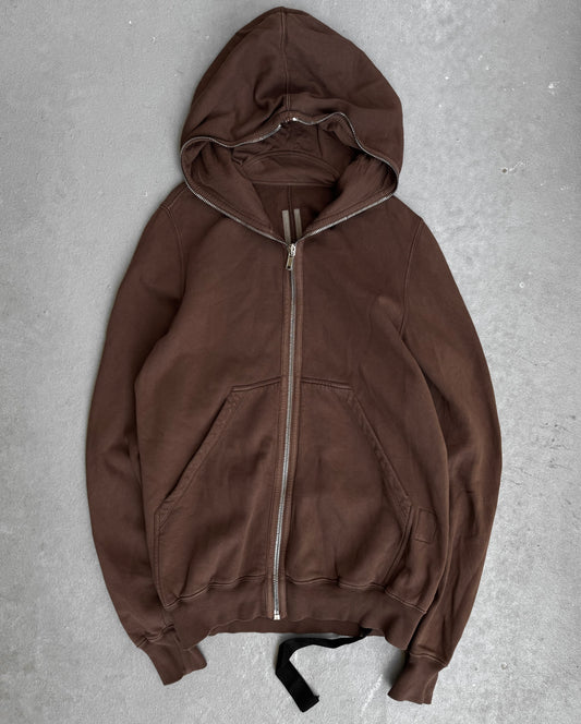 Rick Owens DRKSHDW AW24 "PORTERVILLE" TERRA Gimp Hoodie