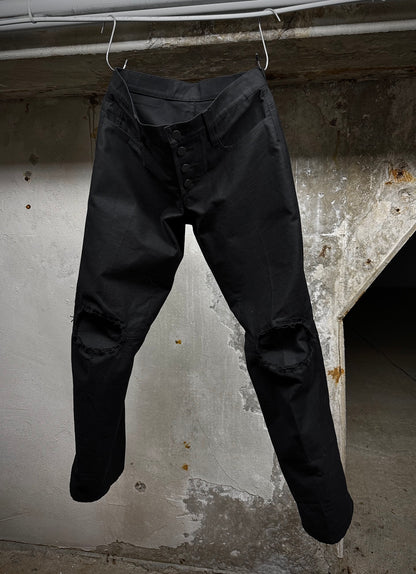 Christopher Nemeth 'NO. 820' 3D Structure Repaired Knee Denim | Archive Fashion Toronto