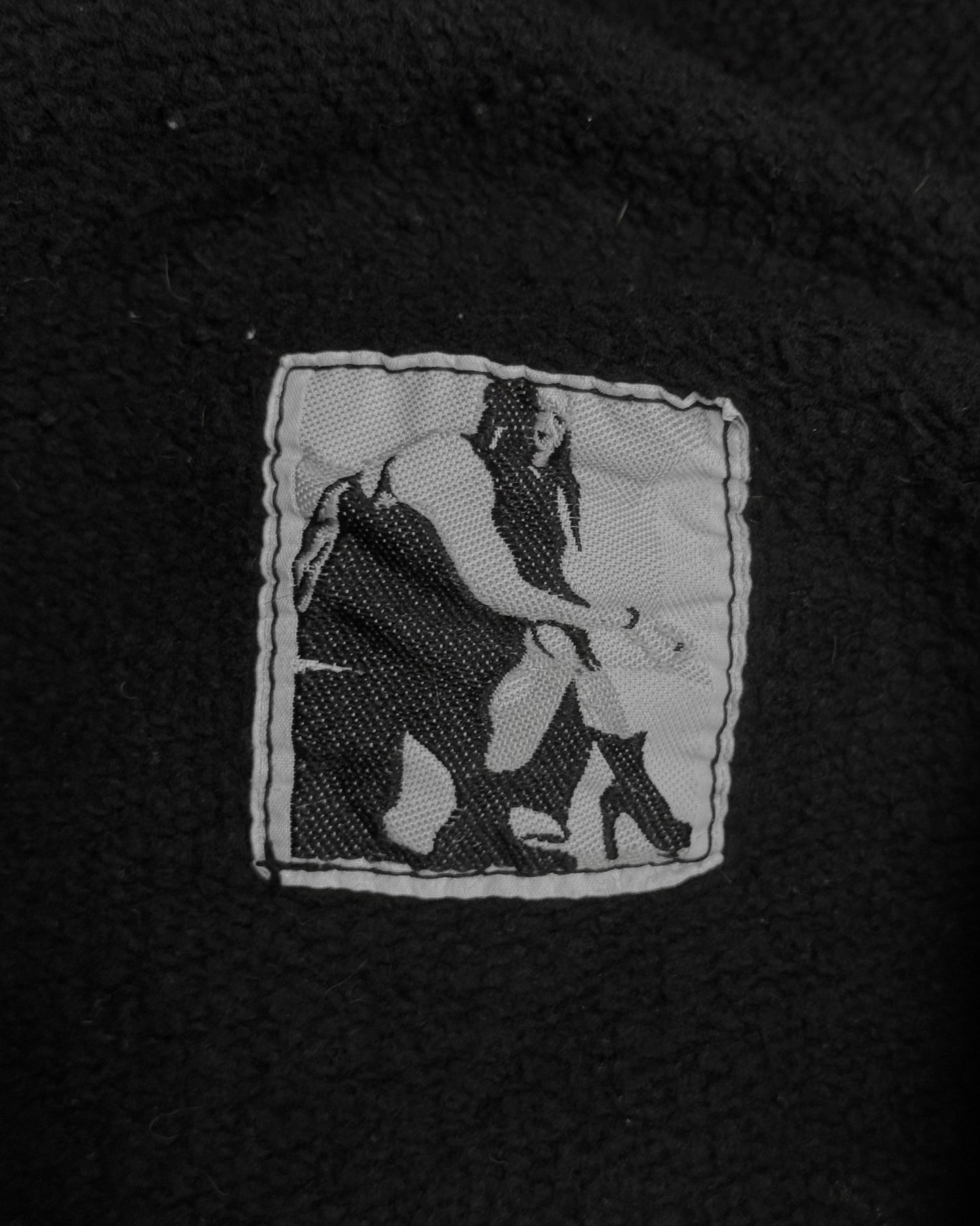 Rick Owens DRKSDHW AW05 "EXPLODER" Asymmetric Split Hem Long-sleeves Jumper