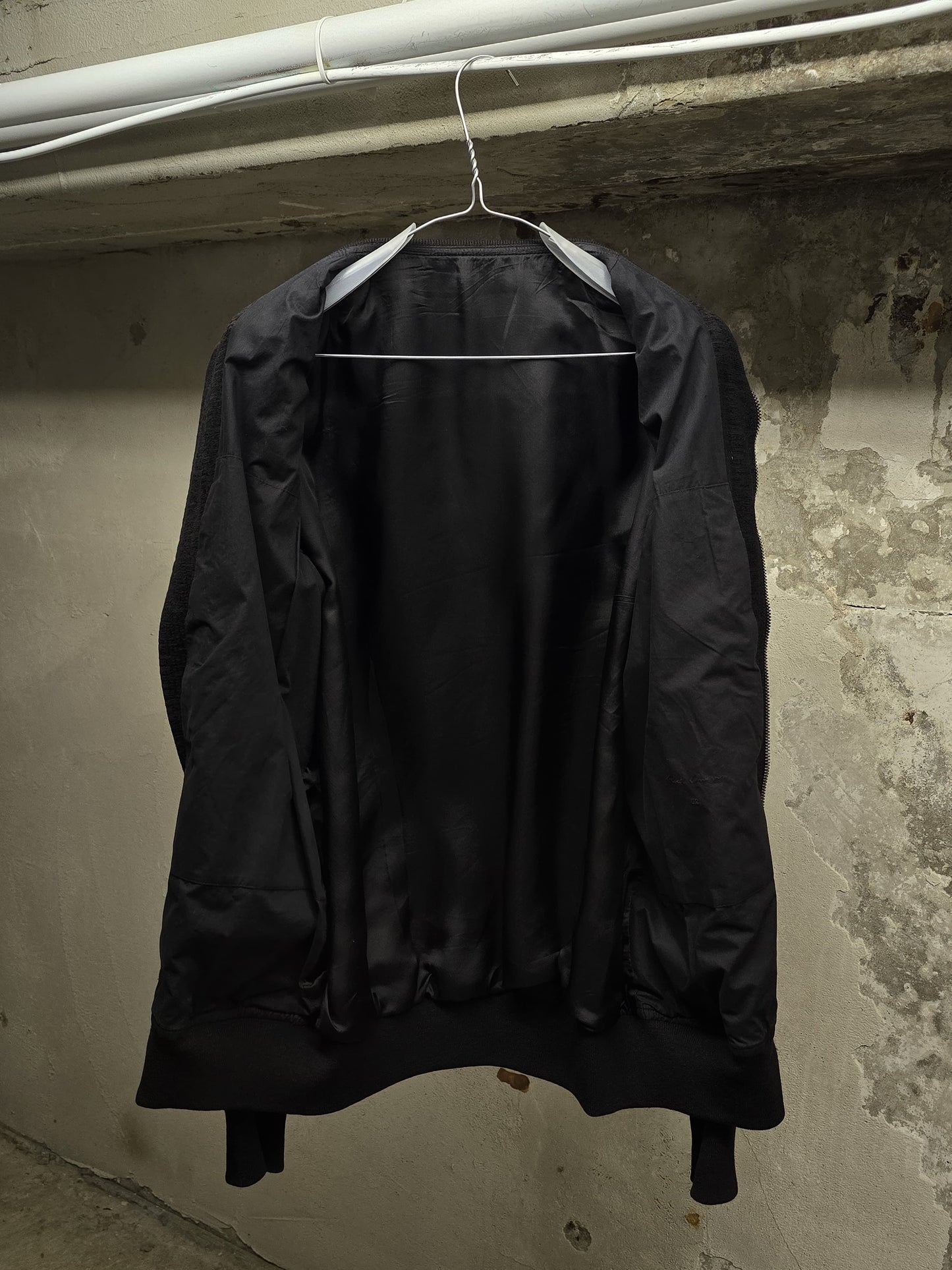 Rick Owens SS17 "WALRUS" Radiant Embroidered Bomber Jacket detail | DRIEW GARMENTS