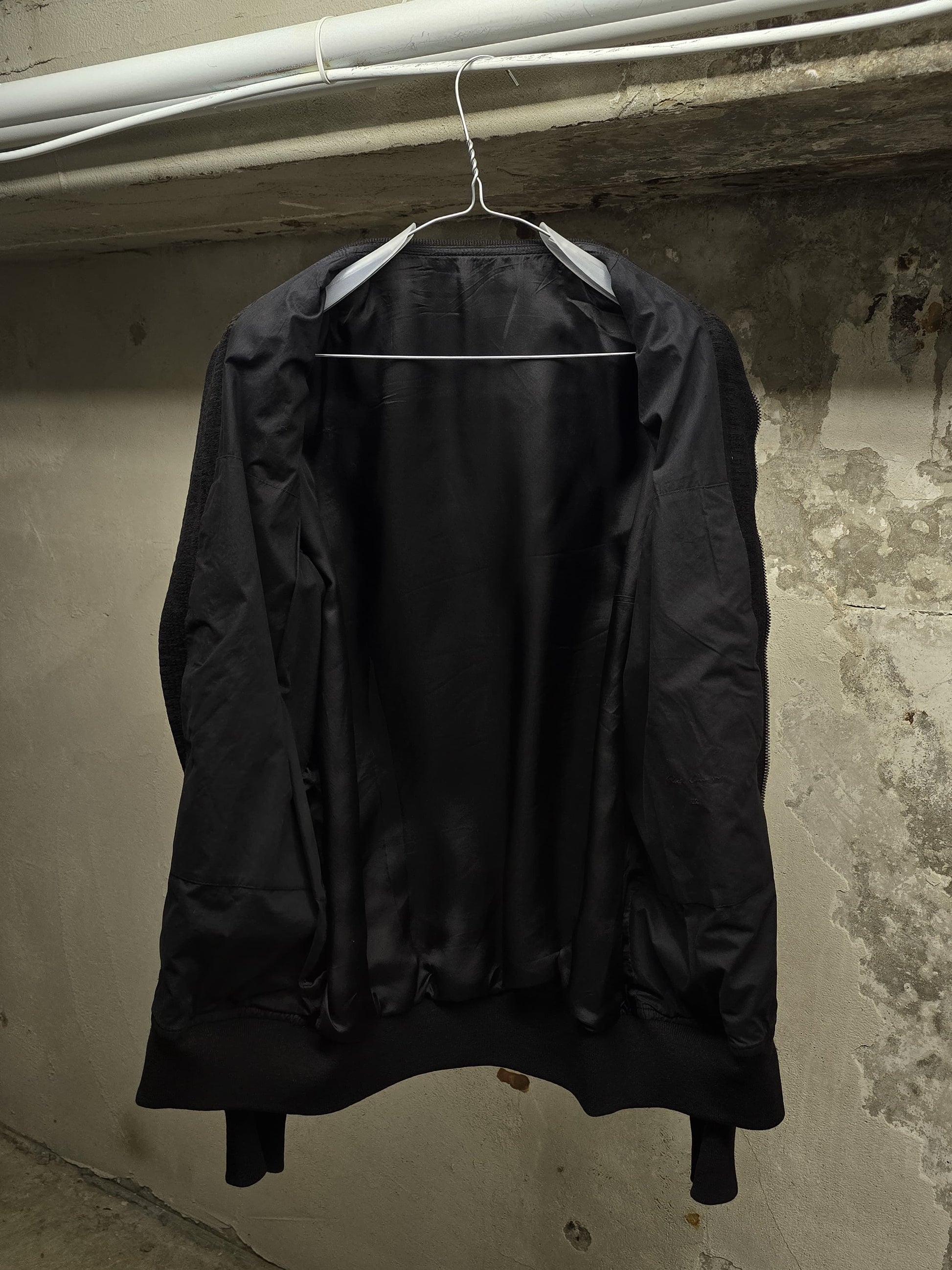Rick Owens SS17 "WALRUS" Radiant Embroidered Bomber Jacket detail | DRIEW GARMENTS
