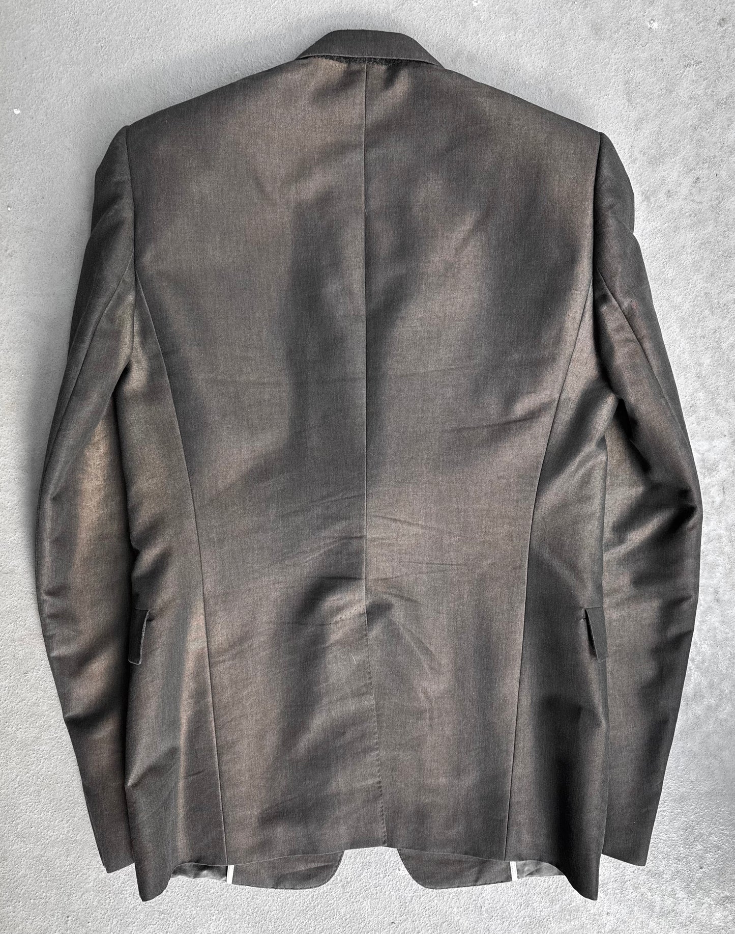 DEEPTI Collection °014-°015 .925 Silver Plated J-001 Classic Short Jacket