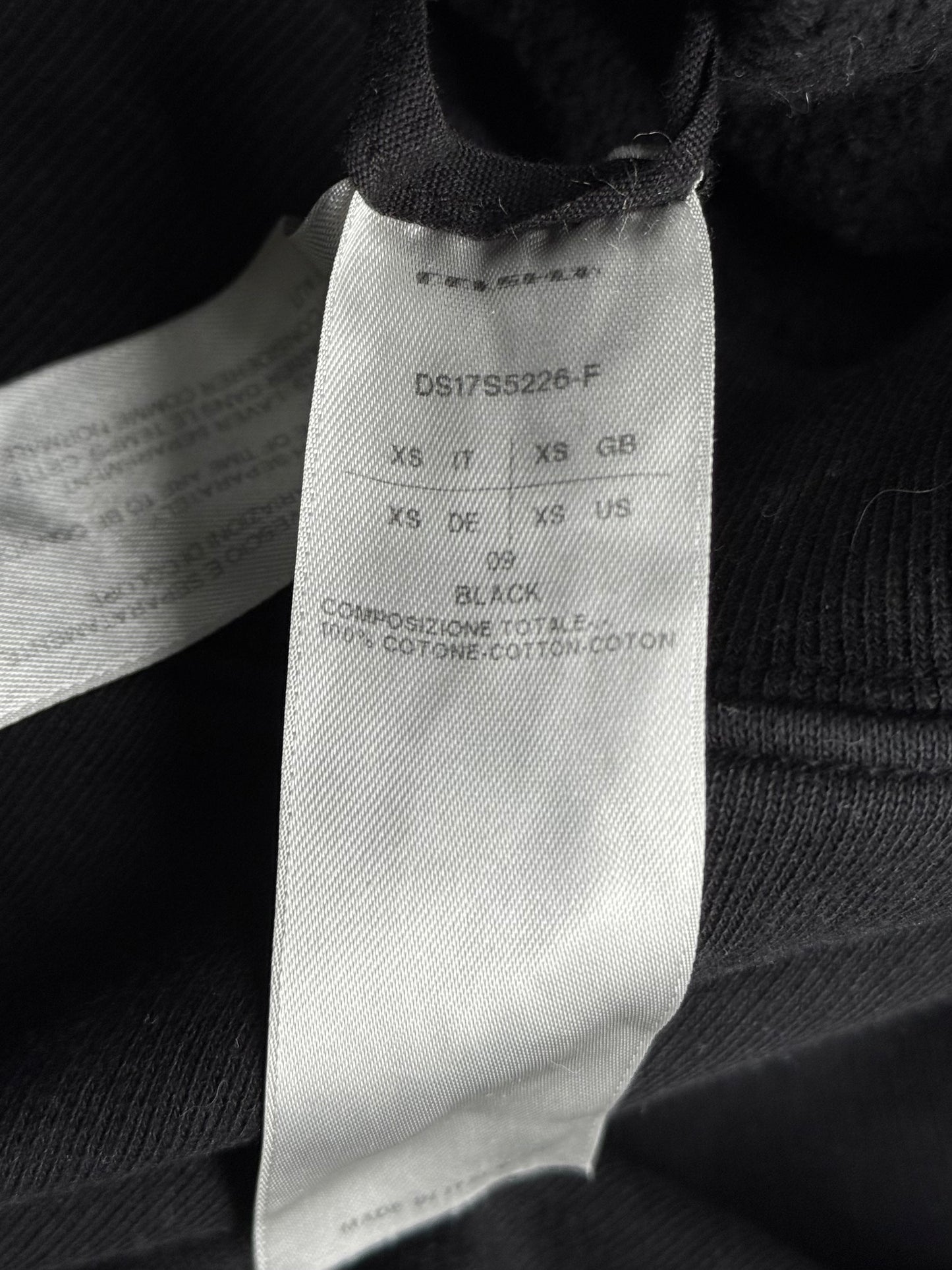 Rick Owens DRKSHDW SS17 "WALRUS" Wizard Mountain Fleece Hoodie detail | DRIEW GARMENTS