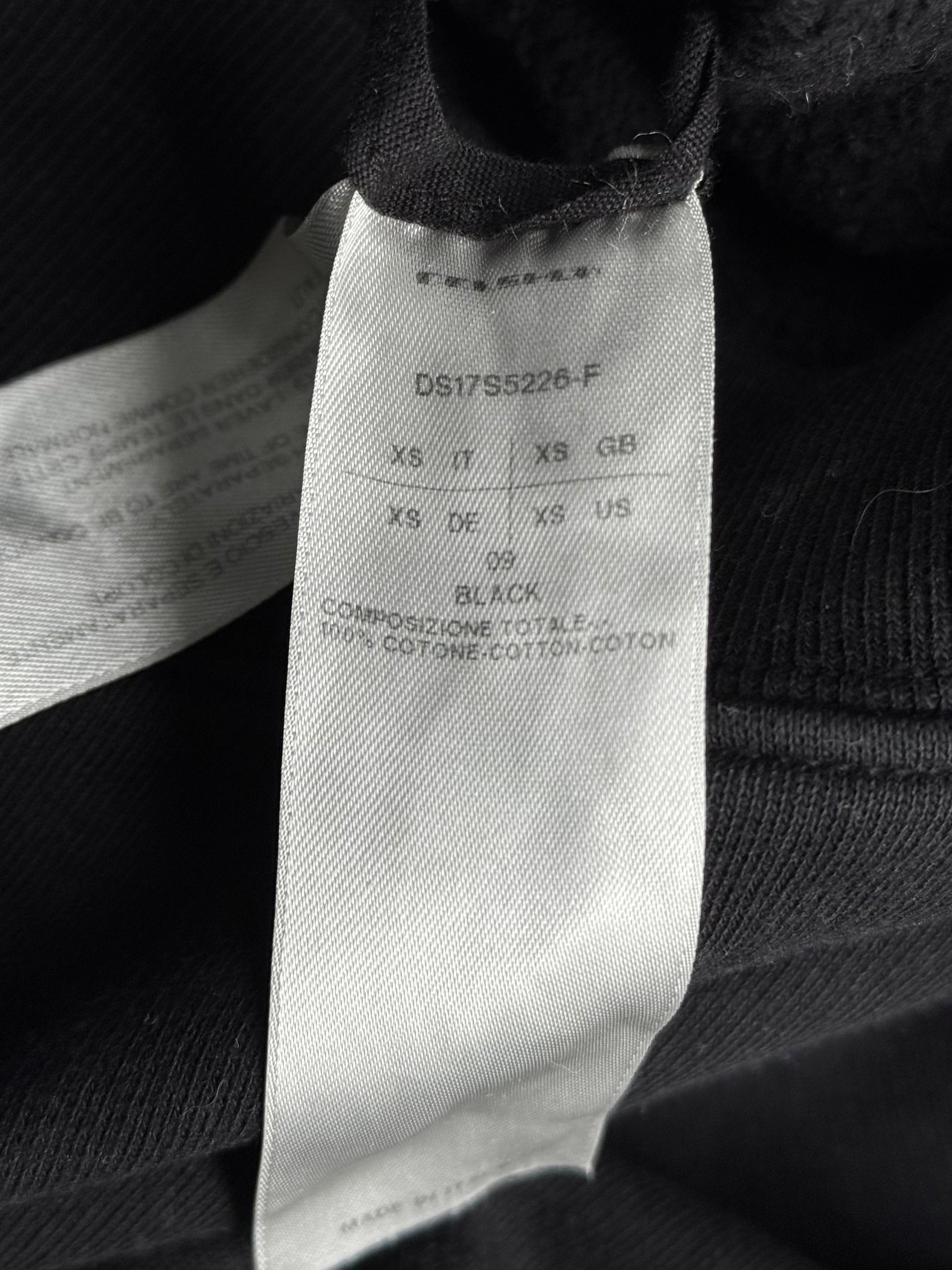 Rick Owens DRKSHDW SS17 "WALRUS" Wizard Mountain Fleece Hoodie detail | DRIEW GARMENTS