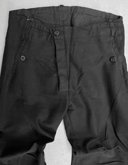 Boris Bidjan Saberi AW13-14 P2-F1920 Articulated Cut Pants