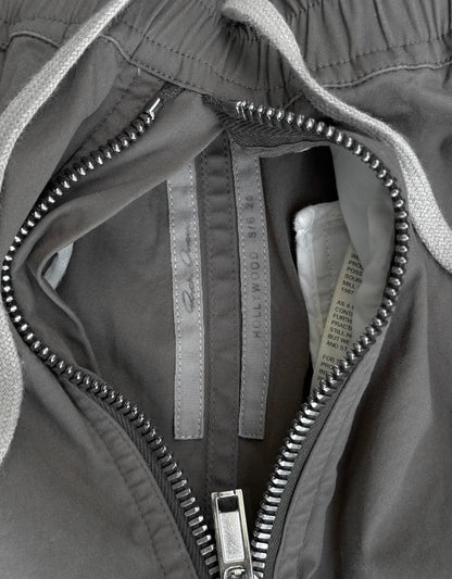 Rick Owens SS25 "HOLLYWOOD" DUST Wide-leg Cargobelas Cargo Pants