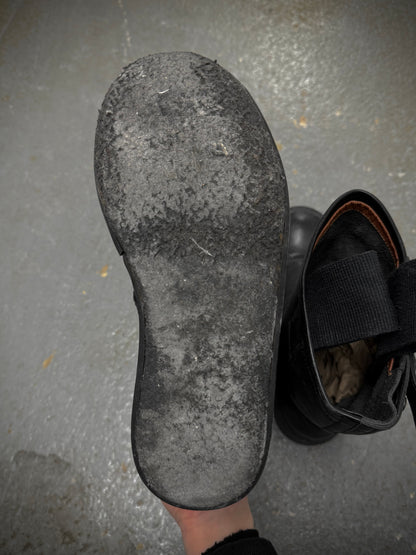 Rick Owens AW05 "MOOG" Pull-Tab Engineer Sneaker Boots
