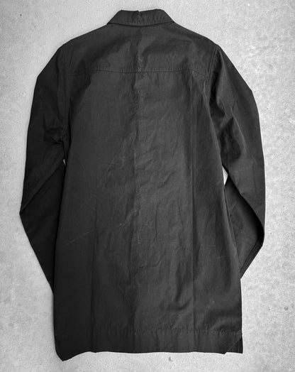 Rick Owens DRKSHDW AW17 “GLITTER” Moleskin Cotton Field Button-up Jacket