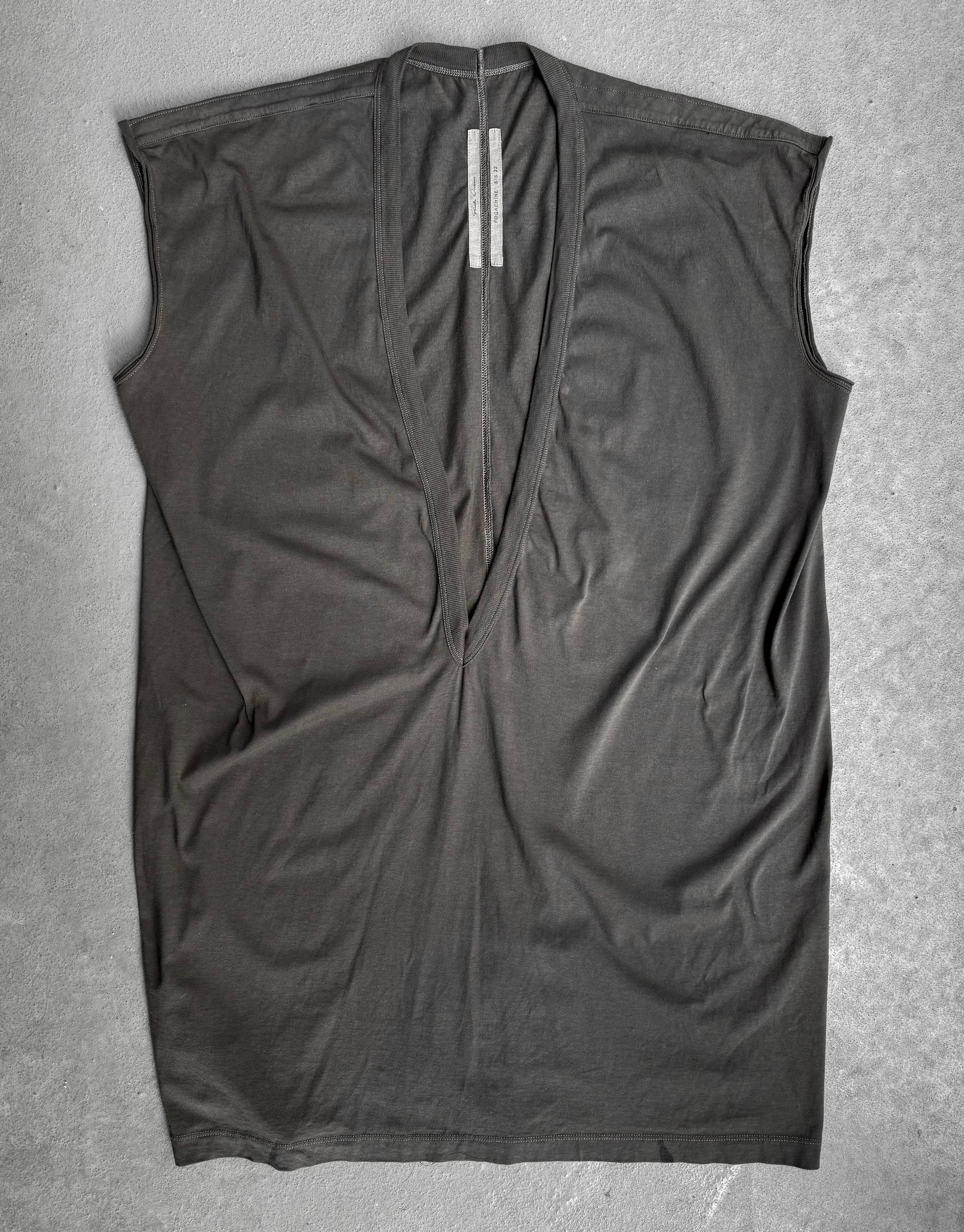 Rick Owens SS22 “FOGACHINE” Dust Dylan Tank Top – DRIEW
