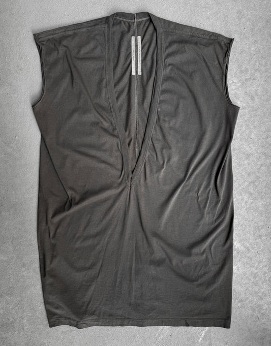 Rick Owens SS22 “FOGACHINE” Dust Dylan Tank Top
