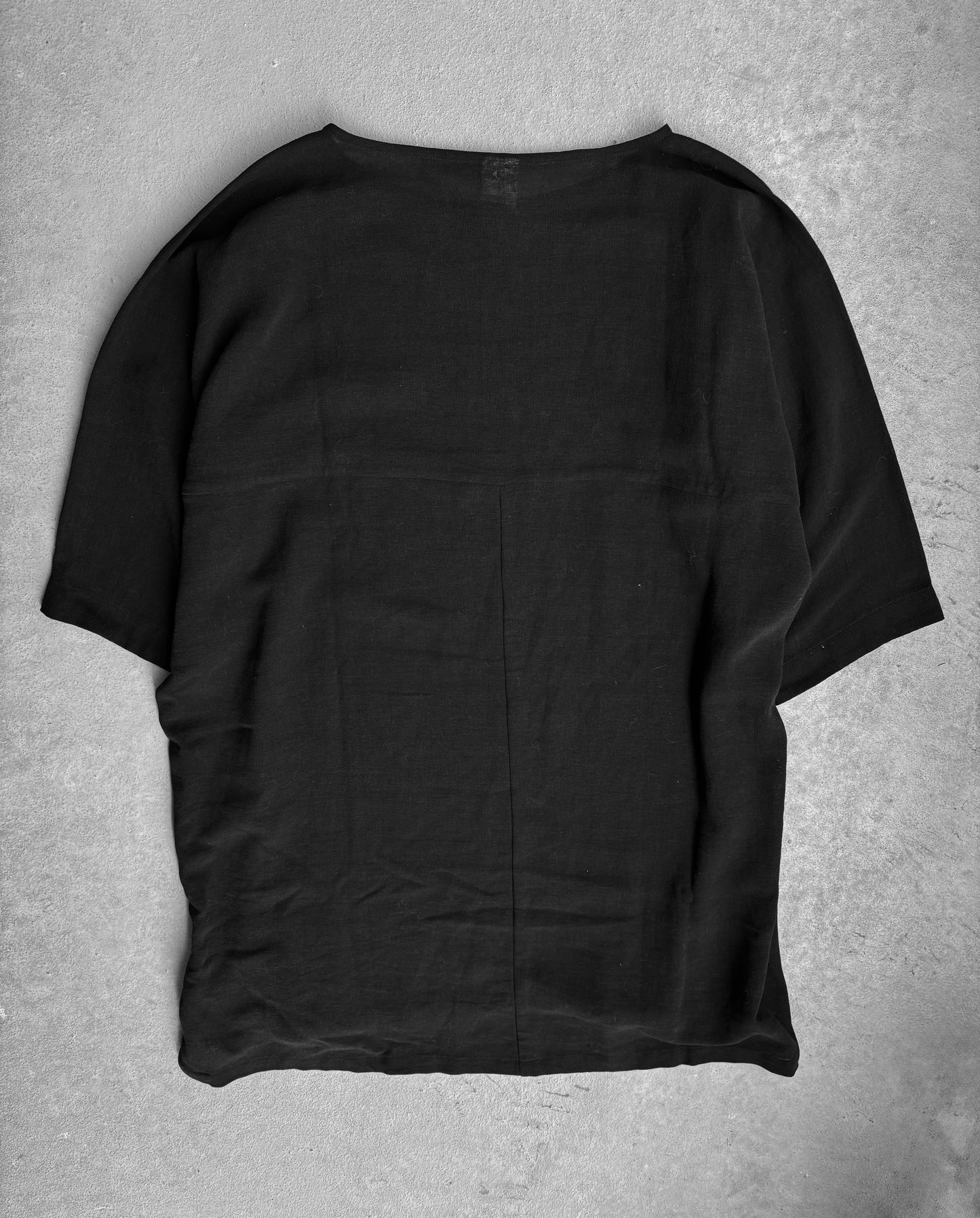 Jan-Jan Van Essche Oversized Linen Shirt