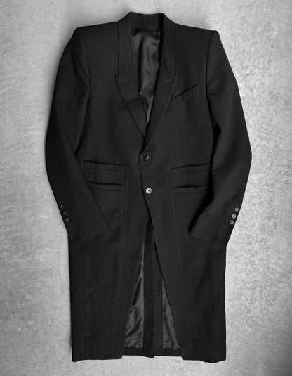 Rick Owens AW22 “STROBE” Light Wool ‘Neue’ Coat