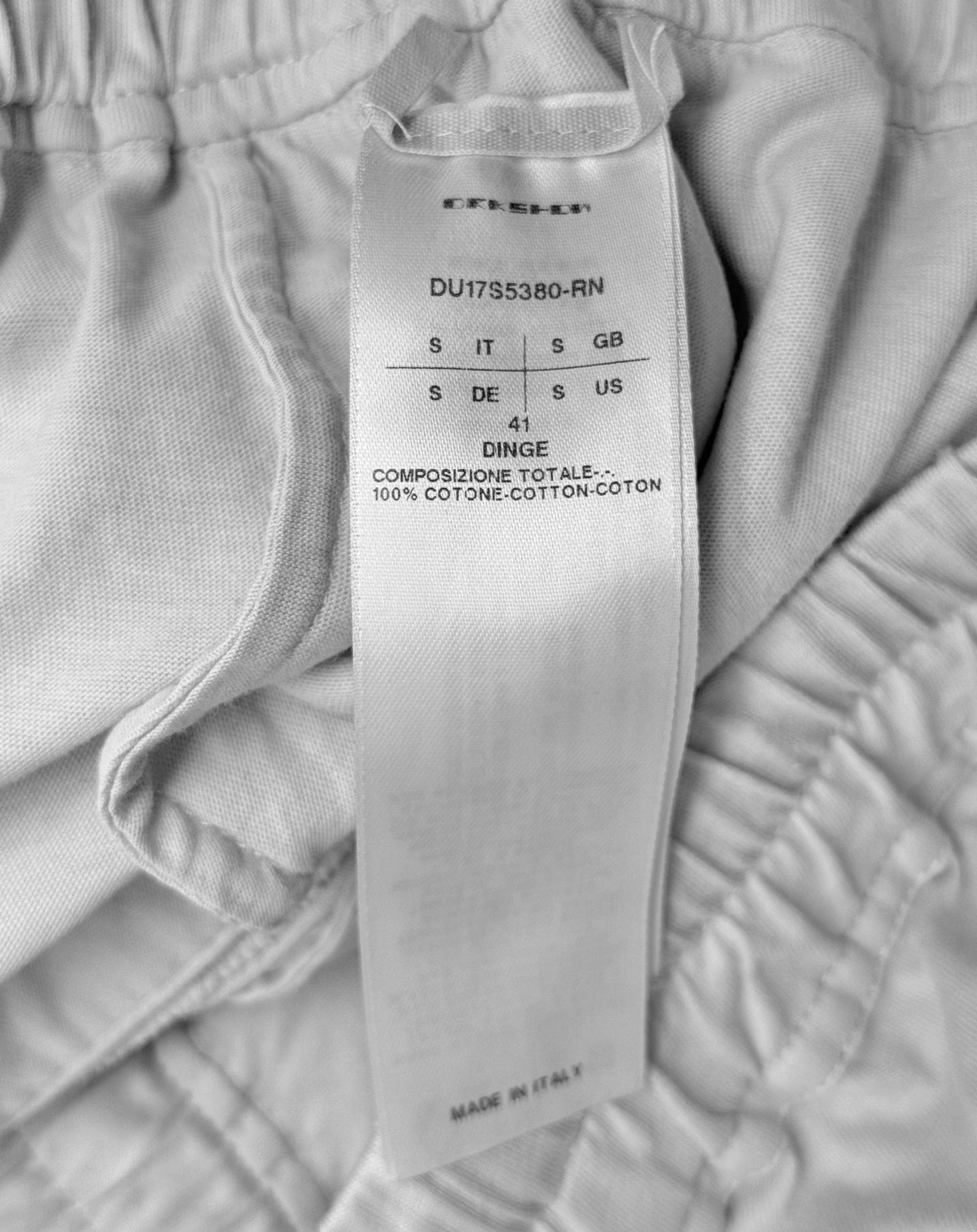 Rick Owens DRKSHDW SS17 "WALRUS" Drop-crotch Pod Shorts