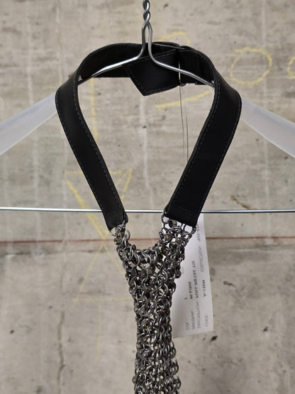 DEEPTI Collection °025-026 'A–126M M-LINK-7' Full Metal Tie