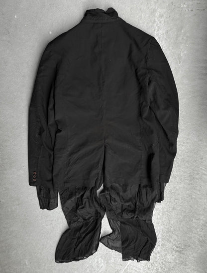 COMME des GARÇONS HOMME PLUS AW13 Sheer Layered Blazer
