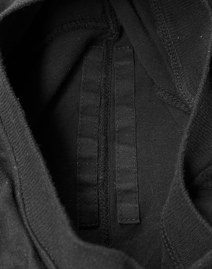 Rick Owens DRKSHDW SS15 “FAUN” Pleated Asymmetrical Jumbo T-shirt