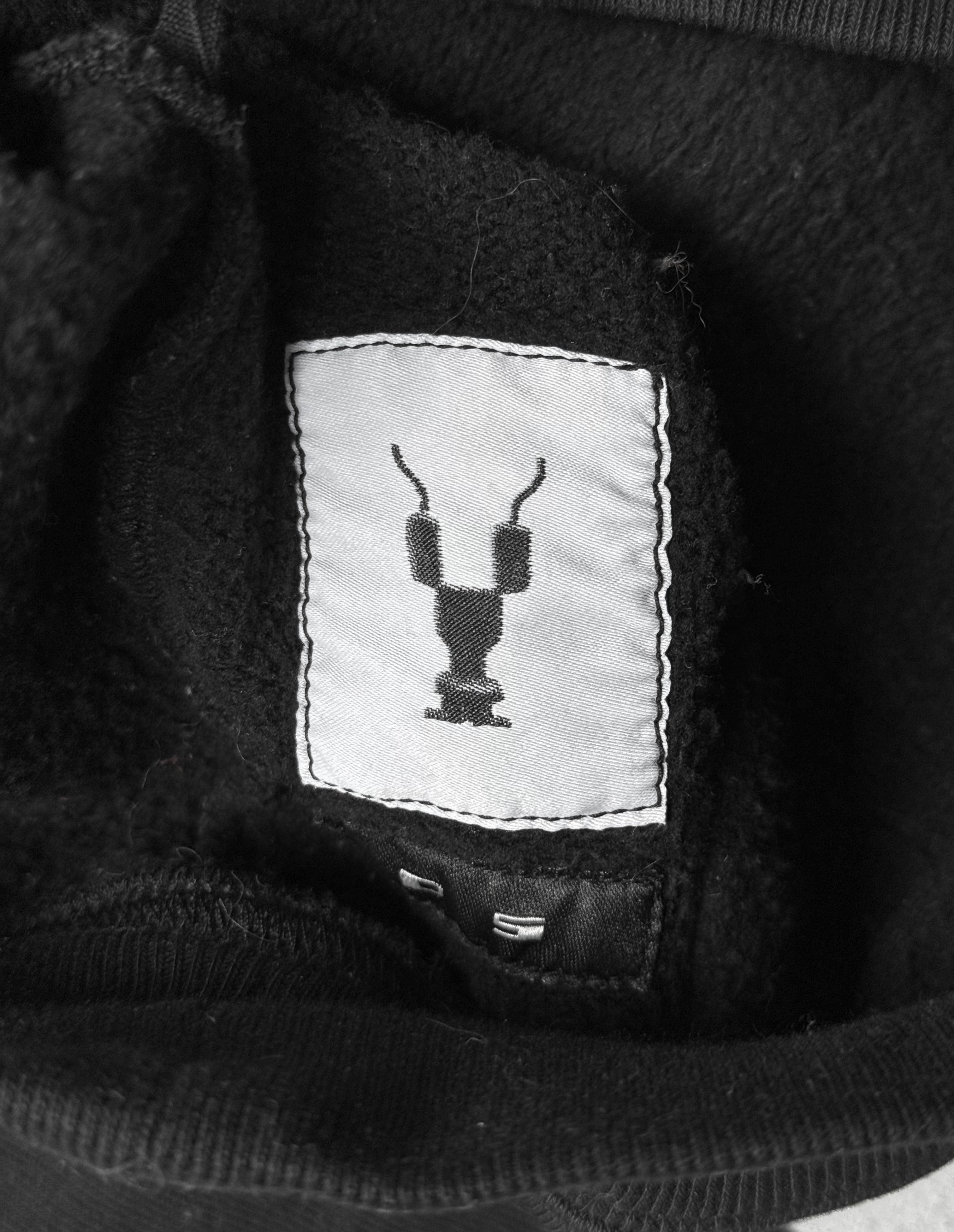 Rick Owens SS17 Wizard Mountain Fleece Hoodie | DRIEW