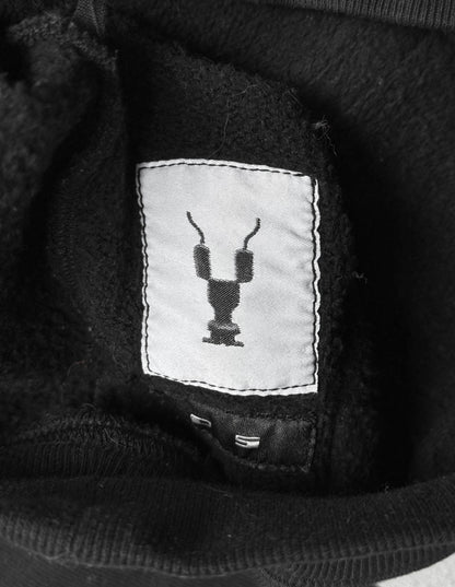Rick Owens DRKSHDW SS17 "WALRUS" Wizard Mountain Fleece Hoodie detail | DRIEW GARMENTS