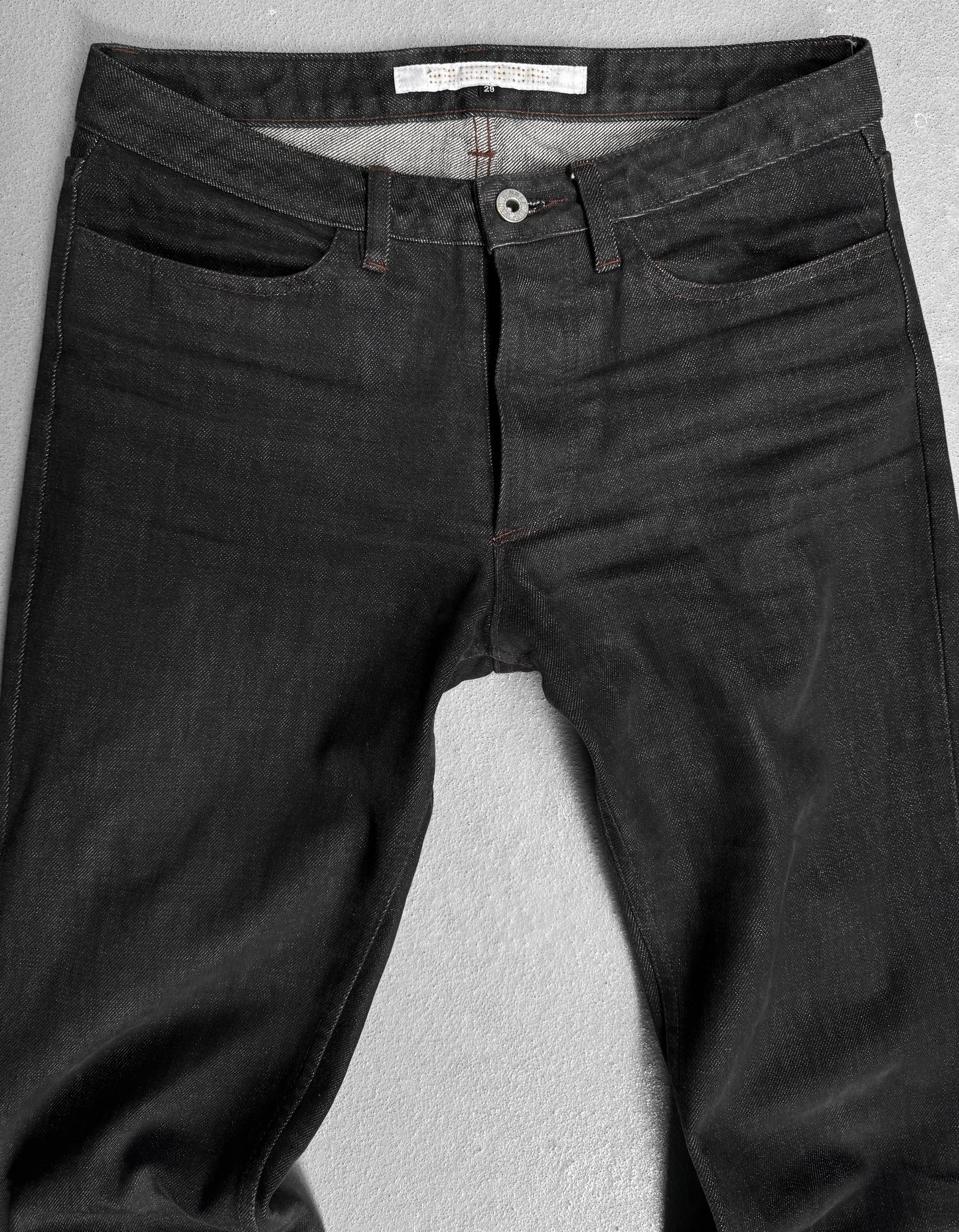 RipVanWinkle Early 00s Grey Flare Bootcut Denim