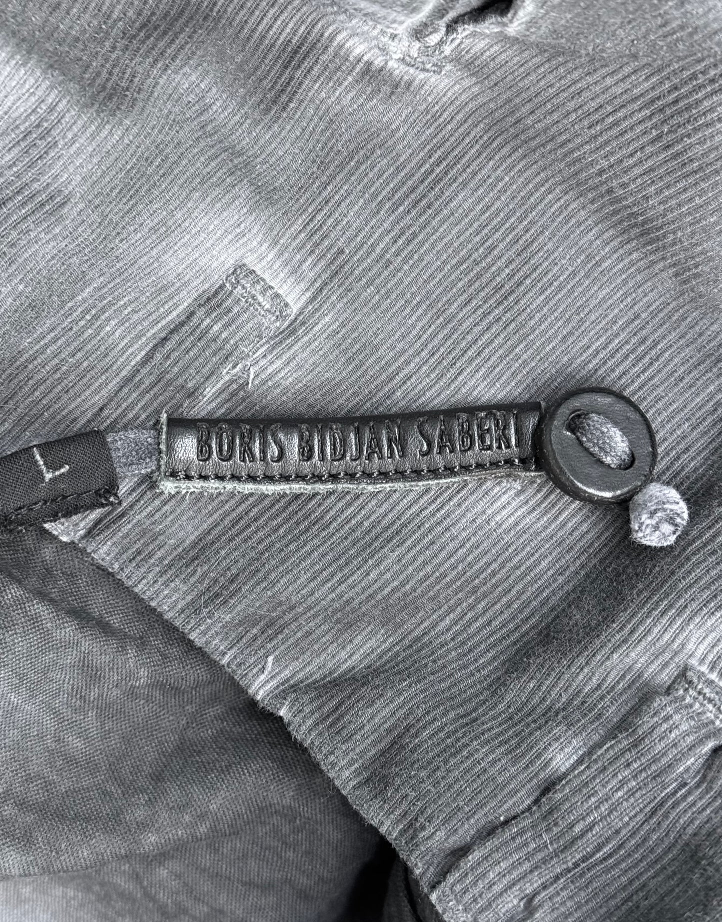 Boris Bidjan Saberi SS11 ‘P11-F1939’ Cold-dyed Slim-fit Pants