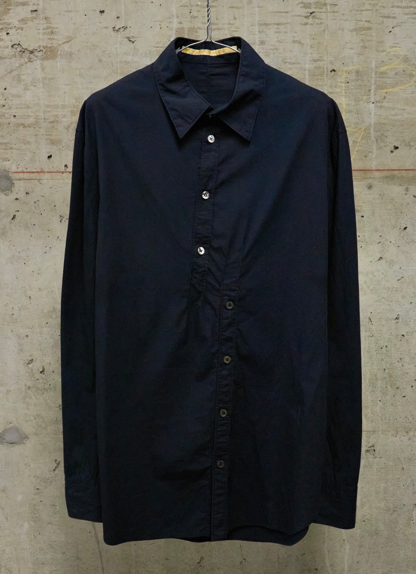 Carol Christian Poell 2010 'CM/2612-IN THSHWH/11' Dead-End Button-Up Shirt