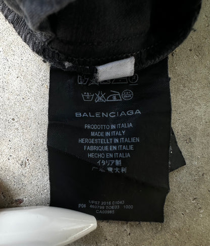 Balenciaga SS16 Tapered Work Pants