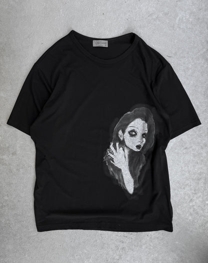 Yohji Yamamoto POUR HOMME SS22 ‘Gothic Girl’ Graphic T-shirt