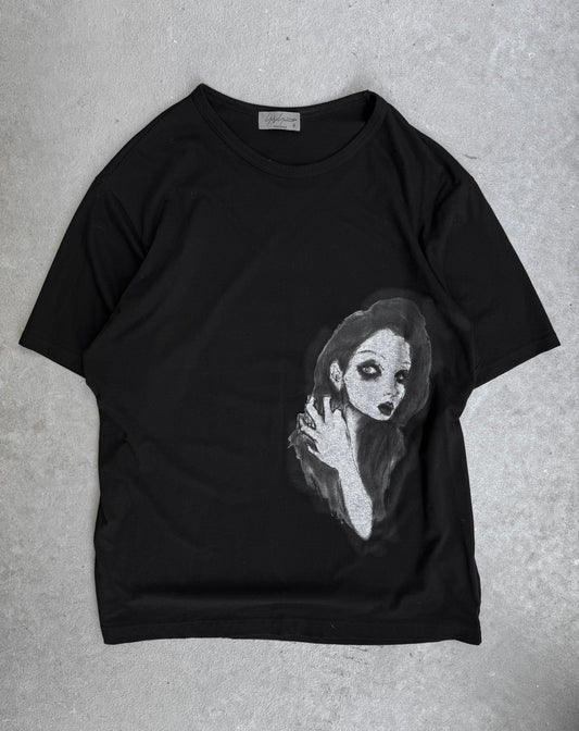 Yohji Yamamoto POUR HOMME SS22 ‘Gothic Girl’ Graphic T-shirt