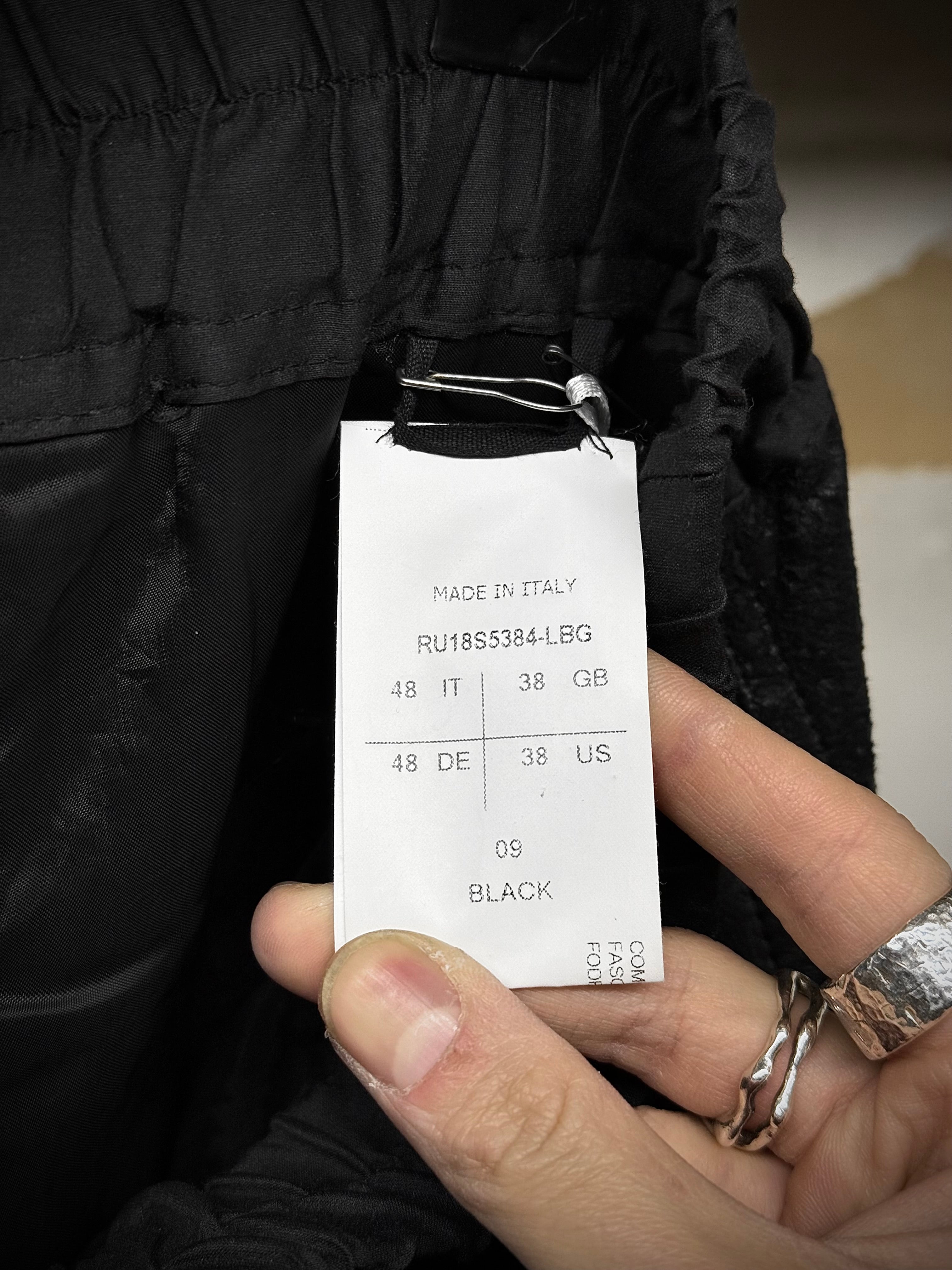 Rick Owens SS18 DIRT Leather Pod Shorts | Toronto – DRIEW