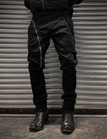 Rick Owens DRKSHDW AW14 "MOODY" Aircut Skinny Denim