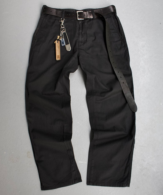 COMME des GARÇONS HOMME SS04 Cotton Bootcut Pants