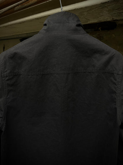 Rick Owens DRKSHDW AW17 “GLITTER” Moleskin Cotton Field Button-up Jacket detail | DRIEW GARMENTS