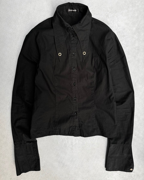 Peace now batwing collar shirt コウモリ襟 9BD153B0-8D46-42AE-A961-